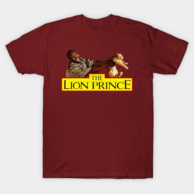 The Lion Prince T-Shirt by PoppedCultureTees